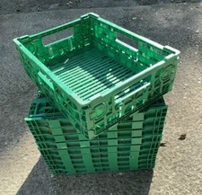 STORAGE BOXES, CRATES, CONTAINERS  - size = 400 x 300 x 160mm commercial grade