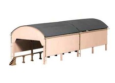 Ratio 527 Railway Carriage
