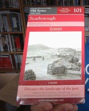 MAP OF Scarborough 1856-1858