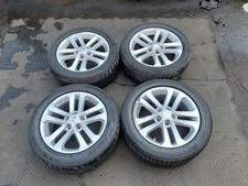 10-19 NISSAN JUKE F15 MK1 4 x 17" ALLOY WHEELS & 215/55/R17 & 225/50/R17 TYRES