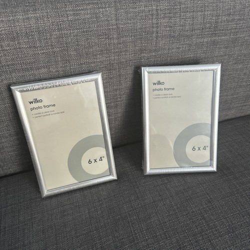 6x4 silver plastic - 6x4,