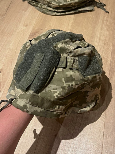 Digital camouflage helmet - camouflage,