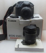 Canon eos 650d 0mp - canon,