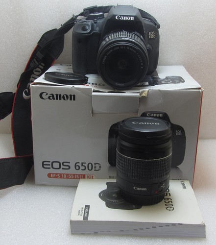 Canon eos 650d - canon,