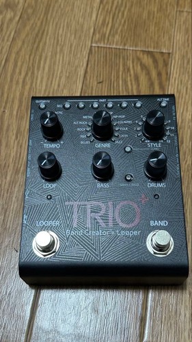 Trio band creator looper - trio+,