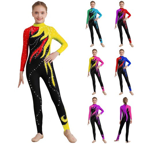 Girl full body unitard - uk, girl's