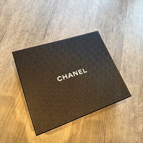 Chanel empty shoe box - empty,