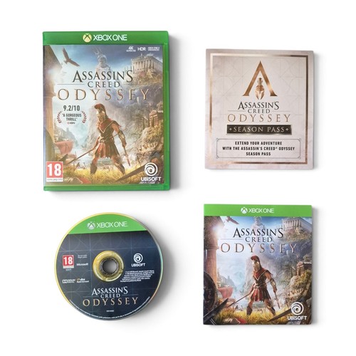 Assassin creed odyssey xbox - odyssey,