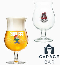 Set Of 2 La Chouffe + Duvel