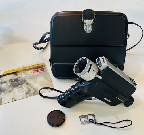 Canon super zoom 250 vintage - 250,