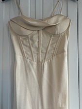 BNWT Cream Sexy Party Going