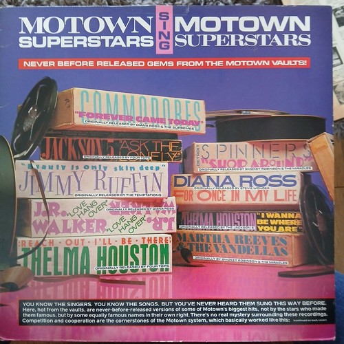 Motown superstars sing - motown,