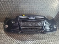 FORD FOCUS Front Bumper 2011-2015 Hatchback Panther Black  FB