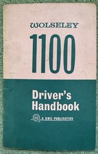 Wolseley 1100 Original Drivers