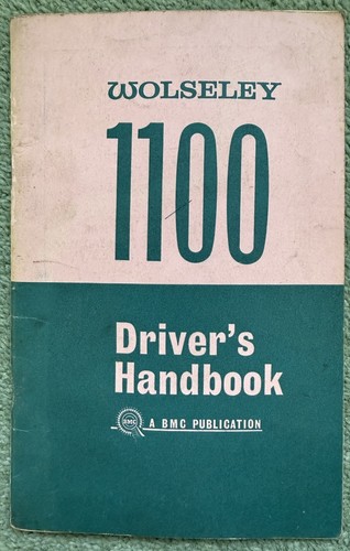 Wolseley 1100 original drivers - original,