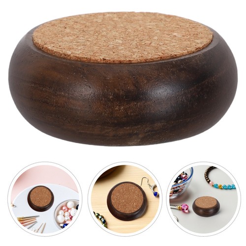 Reusable wood pin - wood, cushion