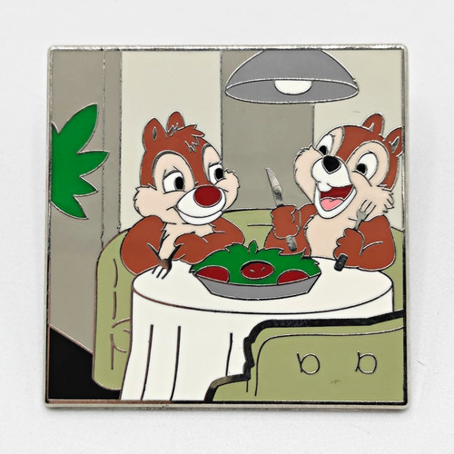 Disney cruise line chip - line, dale