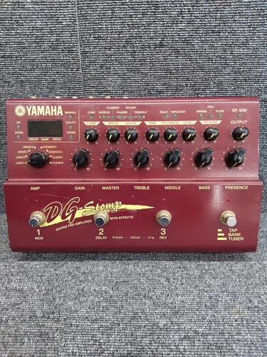 Yamaha stomp multi effect - yamaha, dg-stomp