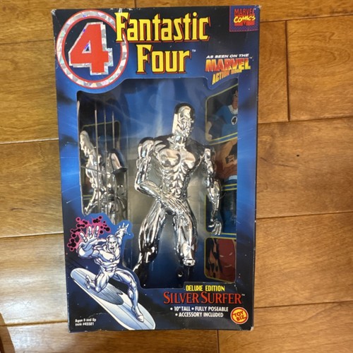 Toy biz fantastic four - biz, silver