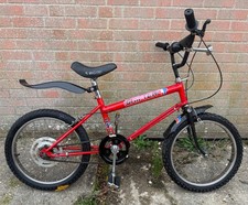 1982 vintage Raleigh Grifter mk2 kids 3 speed bike, working fine, retro BMX