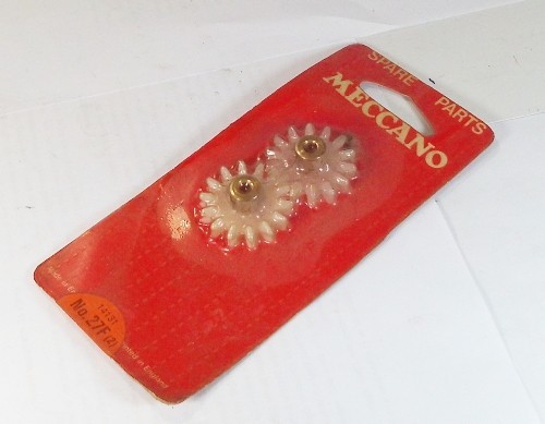 Meccano multi purpose gear - meccano, multi-purpose