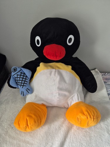 Pingu soft toy - pingu,