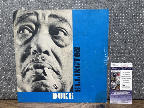 Autographed duke ellington - autographed,