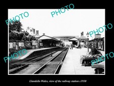Llandeilo Wales The Railway