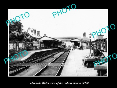 Llandeilo wales the - wales,
