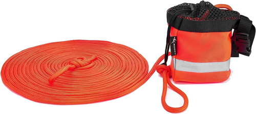 Water rescue throw rope bag - water,