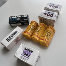 Mixed Expired Film 120 & 35mm