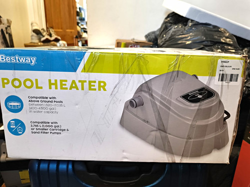 Bestway pool heater 58259 - bestway,