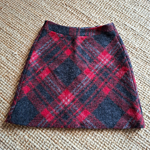 Oliver red grey black plaid - red/grey/black,