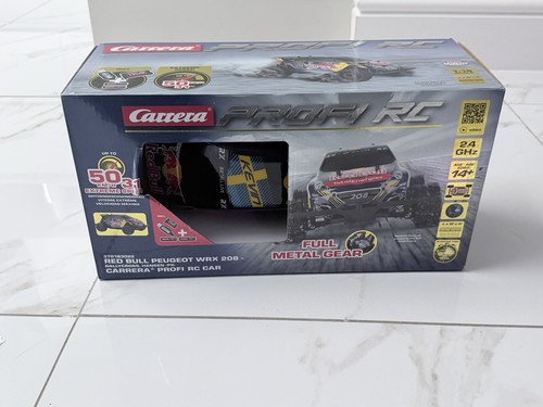 Carrera red bull peugeot - carrera, rc