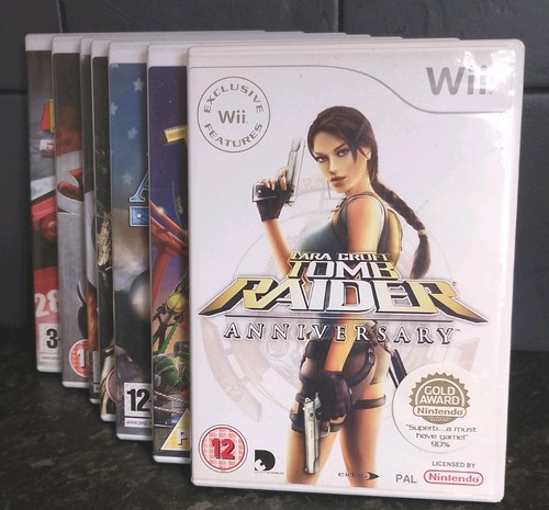 Nintendo wii game bundle - nintendo, x