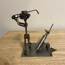 Metal Nuts and Bolts Golfing