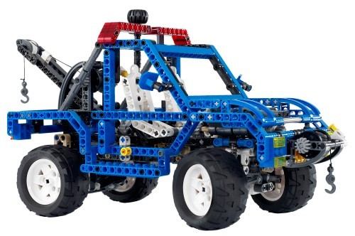 Lego technic 8435 - lego, technic: