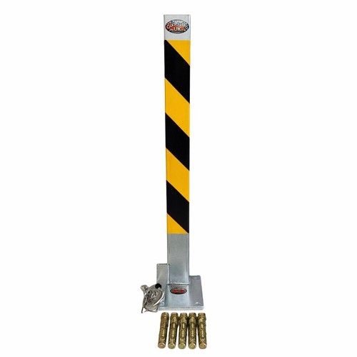 Security post removable - security,