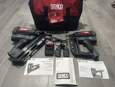 Senco Gas Nail Gun 1st & 2nd