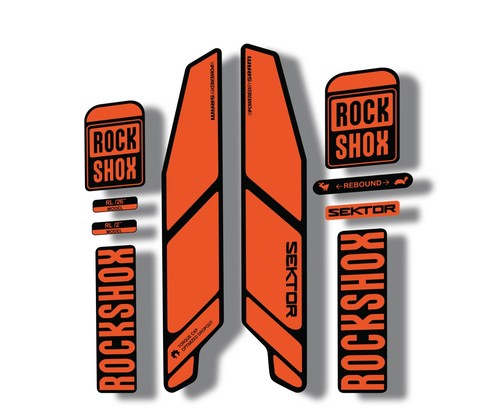 Rock shox sektor 2015 - shox,