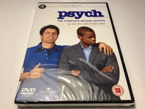 Psych complete series - complete, (dvd