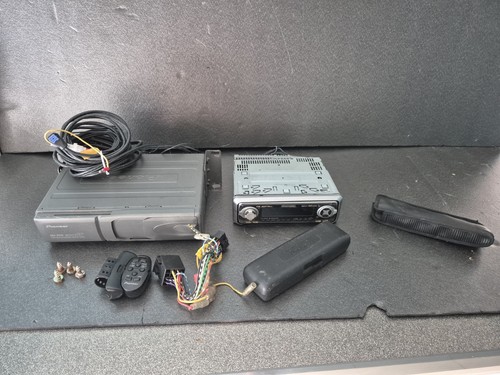 Pioneer car hifi - pioneer, set