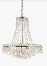 Laura Ashly Enid 5 light pendant..#L13