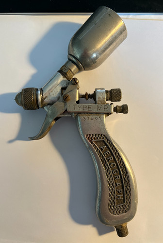Paint sprayer gun vintage - sprayer,