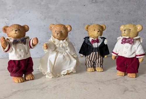 Russ teddy figurines bundle - russ,