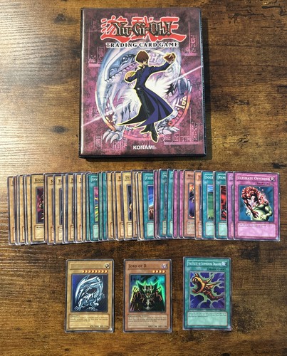 Starter deck kaiba - yu-gi-oh, deck: