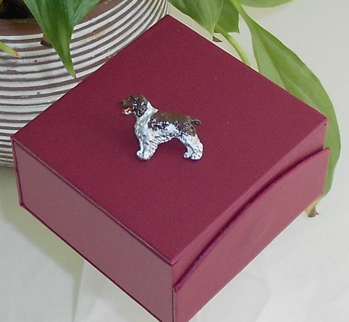 English springer spaniel lapel - spaniel,