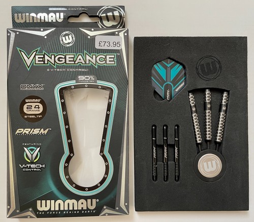 Winmau vengeance 24g - winmau, 'pretty