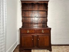 Antique English Oak Welsh