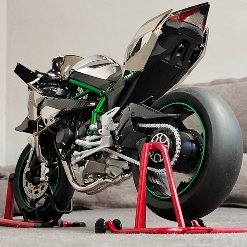 Kawasaki h2r diecast - 1:6,
